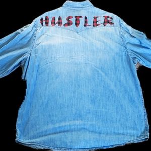 Customized Jean Shirt